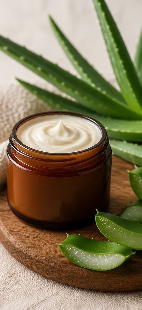 Whipped Tallow + Shea Butter Body Balm | Aloe